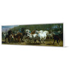 Rosa Bonheur,Horse Fair,Above Bed Decor,Narrow Horizontal Wall Art,large wall art,framed wall art,canvas wall art,M160