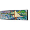 Maurice de Vlaminck,Sailboats at Chatou,Narrow Horizontal Wall Art,large wall art,framed wall art,canvas wall art,M133