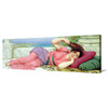 John William Godward,Noon Day Rest,Narrow Horizontal Wall Art,large wall art,framed wall art,canvas wall art,M118