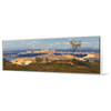 Jean Baptiste Camille Corot,Avignon from the West,Narrow Horizontal Wall Art,large wall art,framed wall art,canvas wall art,M103