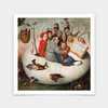 Hieronymous Bosch,Concert in the Egg,art prints,Vintage art,canvas wall art,famous art prints,V7131