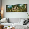 Jan Brueghel the Elder,Allegory of Earth,Narrow Horizontal Wall Art ,large wall art,framed wall art,canvas wall art,M99