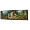 Jan Brueghel the Elder,Allegory of Earth,Narrow Horizontal Wall Art ,large wall art,framed wall art,canvas wall art,M99