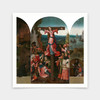 Hieronymus Bosch,Saint Wilgefortis Triptych,art prints,Vintage art,canvas wall art,famous art prints,V7134