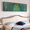 Gustav Klimt,Sunflower-2,Narrow Horizontal Wall Art ,large wall art,framed wall art,canvas wall art,M86