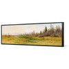 Gavril Kondratenko,summer Landscape,Narrow Horizontal Wall Art ,large wall art,framed wall art,canvas wall art,M68