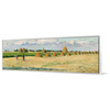 Camille Pissarro,Landscape, Ile-de-France,Narrow Horizontal Wall Art ,large wall art,framed wall art,canvas wall art,M25