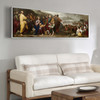 Bartolome Esteban Murillo,The Miracle of the Loaves the Fishes,Narrow Horizontal ,Wall Art ,large wall art,framed wall art,canvas wall ,M14