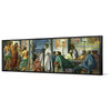 Anselm Feuerbach,Plato's Symposium,Narrow Horizontal Wall Art ,large wall art,framed wall art,canvas wall art,M10