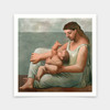 Pablo Picasso,Mother and Child 1921,art prints,Vintage art,canvas wall art,famous art prints,V7210