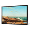 William Stanley Haseltine,Narragansett Bay,Coastal Scenery,Canvas Print,Canvas Art,Canvas Wall Art,Large Wall Art,Framed Wall Art,P1652
