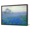 Julian Onderdonk,A Cloudy Day, Bluebonnets Near San Antonio, Texas,Canvas Print,Canvas Art,Canvas Wall Art,Large Wall Art,Framed Art,P1188