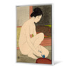 Goyo Hashiguchi,Woman After A Bath,Japanese Painting,Large Wall Art,Framed Wall Art,Canvas Wall Art,Large Canvas,M2463