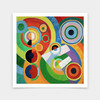 Robert Delaunay,Rhythm, Joy of living, 1930,art prints,Vintage art,canvas wall art,famous art prints,V7250