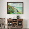 Gustave Caillebotte,Cliffs By The Sea At Trouville,Large Wall Art,Framed Wall Art,Canvas Wall Art,Large Canvas, M3973