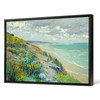 Gustave Caillebotte,Cliffs By The Sea At Trouville,Large Wall Art,Framed Wall Art,Canvas Wall Art,Large Canvas, M3973