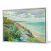 Gustave Caillebotte,Cliffs By The Sea At Trouville,Large Wall Art,Framed Wall Art,Canvas Wall Art,Large Canvas, M3973
