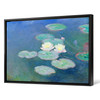 Claude Monet,Water Lilies,Evening Effect,Water Lily Pond,Canvas Print,Canvas Art,Canvas Wall Art,Large Wall Art,Framed Wall Art,P917
