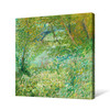 Vincent Van Gogh,River Bank In Springtime,Green Riverside Scenery,Canvas Print,Canvas Art,Canvas Wall Art,Large Wall Art,Framed Art,P2794