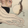 Totoya Hokkei,Fish and octopus in the tray,japanese painting,art prints,Vintage art,canvas wall art,famous art prints,V7271