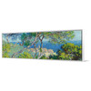 Claude Monet,Bordighera,Coastal Scenery, Seaside Woods,Canvas Print,Canvas Art, Canvas Wall Art,Extra Large Canvas Art,Large Canvas Wall P40
