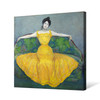 Max Kurzweil,Lady In Yellow,Large Wall Art,Framed Wall Art,Canvas Wall Art,Large Canvas,M7200