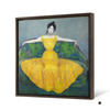 Max Kurzweil,Lady In Yellow,Large Wall Art,Framed Wall Art,Canvas Wall Art,Large Canvas,M7200