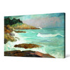 Newell Convers Wyeth,View Of The Maine Coast,Large Wall Art,Framed Wall Art,Canvas Wall Art,Large Canvas,M1889