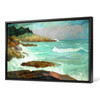 Newell Convers Wyeth,View Of The Maine Coast,Large Wall Art,Framed Wall Art,Canvas Wall Art,Large Canvas,M1889