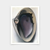 Georgia O'Keeffe,Clam and Mussel, 1926,art prints,Vintage art,canvas wall art,famous art prints,V5820