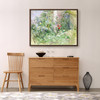 Berthe Morisot,The Garden At Bougival,Large Wall Art,Framed Wall Art,Canvas Wall Art,Large Canvas,M3216