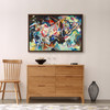 Vassily Kandinsky, Composition Vi,Modern Abstract Art,Canvas Print,Canvas Art,Canvas Wall Art,Large Wall Art,Framed Wall Art,P2119
