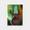 Georgia O'Keeffe,Skunk Cabbage, 1922,art prints,Vintage art,canvas wall art,famous art prints,V5828
