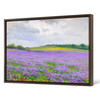 Jose Arpa,Morning,Purple Wild Flowers,Flower Field Scenery,Canvas Print,Canvas Art,Canvas Wall Art,Large Wall Art,Framed Wall Art,P1176