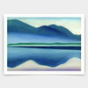 Georgia O'Keeffe,Lake George, Formerly Reflection Seascape,art prints,Vintage art,canvas wall art,famous art prints,V3929