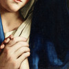 Giovanni Battista Salvi da Sassoferrato,Young Virgin Mary,art prints,Vintage art,canvas wall art,famous art prints,V5853