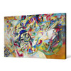 Wassily Kandinsky,Composition Vii,Modern Abstract Art,Canvas Print,Canvas Art,Canvas Wall Art,Large Wall Art,Framed Wall Art,P2135