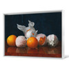 William J. Mccloskey,Wrapped Oranges,Oranges Still Life,Canvas Print,Canvas Art,Canvas Wall Art,Large Wall Art,Framed Wall Art,P1505