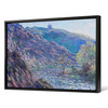 Claude Monet,The Petite Creuse River,Mountain river scenery,canvas print,canvas art,canvas wall art,large wall art,framed wall art,p906