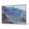Claude Monet,The Petite Creuse River,Mountain river scenery,canvas print,canvas art,canvas wall art,large wall art,framed wall art,p906