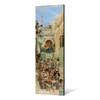 Sir Lawrence Alma-Tadema,Spring,Vertical Narrow Art,Large Wall Art,Framed Wall Art,Canvas Wall Art,M758