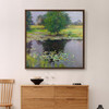 Willard LeRoy Metcalf,Pond Lilies,large wall art,framed wall art,canvas wall art,large canvas,M7294