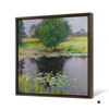 Willard LeRoy Metcalf,Pond Lilies,large wall art,framed wall art,canvas wall art,large canvas,M7294