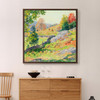 Willard Leroy Metcalf,Hillside Pastures, September, 1922,large wall art,framed wall art,canvas wall art,large canvas,M7292