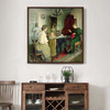 Viggo Johansen,The Family Of The Artist, 1895,large wall art,framed wall art,canvas wall art,large canvas,M7276