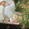 Frederick Morgan,Picking Apples,art prints,Vintage art,canvas wall art,famous art prints,V5756