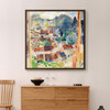 Rik Wouters,Open Window on Bosvoorde,large wall art,framed wall art,canvas wall art,large canvas,M7246