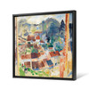 Rik Wouters,Open Window on Bosvoorde,large wall art,framed wall art,canvas wall art,large canvas,M7246