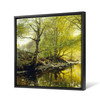 Peder Monsted,A Wooded River Landscape,large wall art,framed wall art,canvas wall art,large canvas,M7223