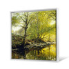 Peder Monsted,A Wooded River Landscape,large wall art,framed wall art,canvas wall art,large canvas,M7223